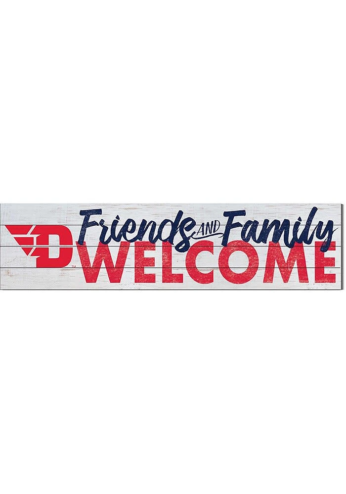 Jardine Associates Dayton Flyers 40x10 Welcome Sign