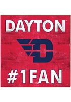 Jardine Associates Dayton Flyers 10x10 #1 Fan Sign