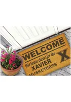 Xavier Musketeers 18x30 Welcome Door Mat