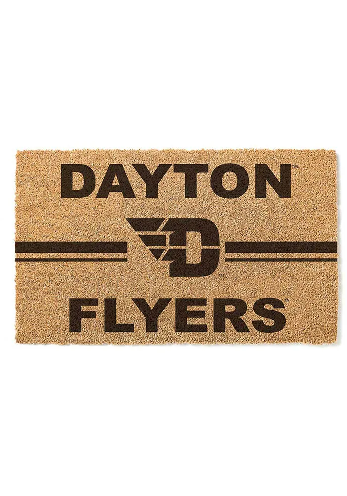 Dayton Flyers 18x30 Team Logo Door Mat