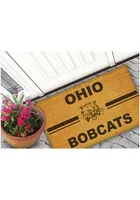 Ohio Bobcats 18x30 Team Logo Door Mat