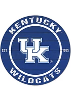 Jardine Associates Kentucky Wildcats 20x20 Colored Circle Sign