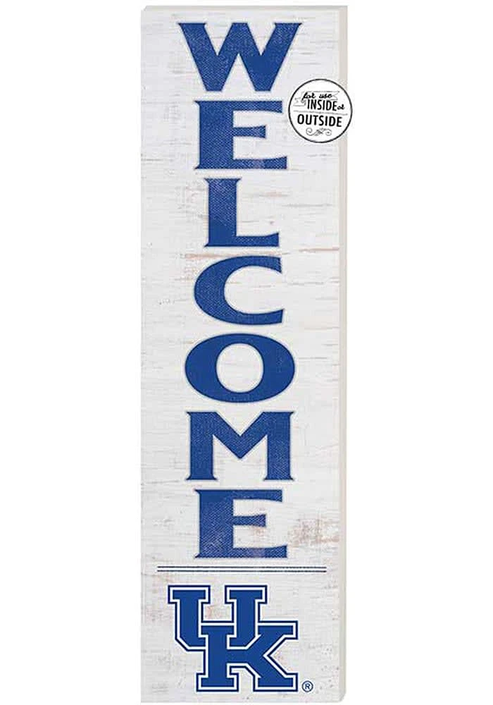 Jardine Associates Kentucky Wildcats 10x35 Welcome Sign