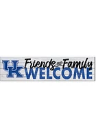 Jardine Associates Kentucky Wildcats 40x10 Welcome Sign