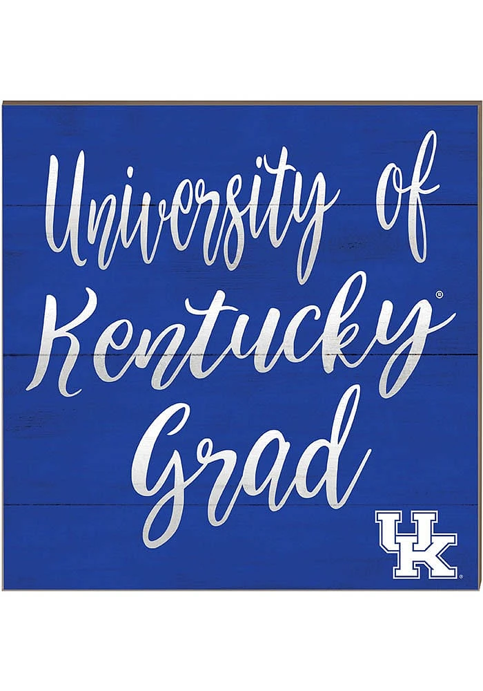 Jardine Associates Kentucky Wildcats 10x10 Grad Sign