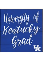 Jardine Associates Kentucky Wildcats 10x10 Grad Sign