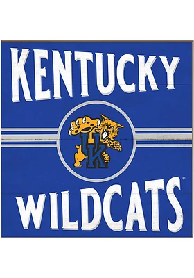 Jardine Associates Kentucky Wildcats 10x10 Retro Sign