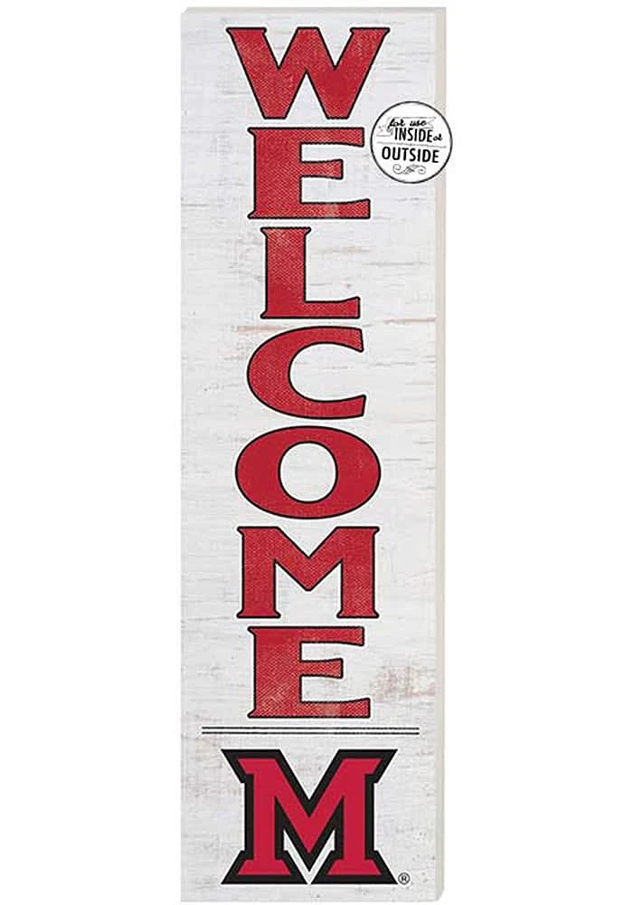 Jardine Associates Miami RedHawks 10x35 Welcome Sign