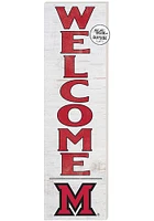 Jardine Associates Miami RedHawks 10x35 Welcome Sign