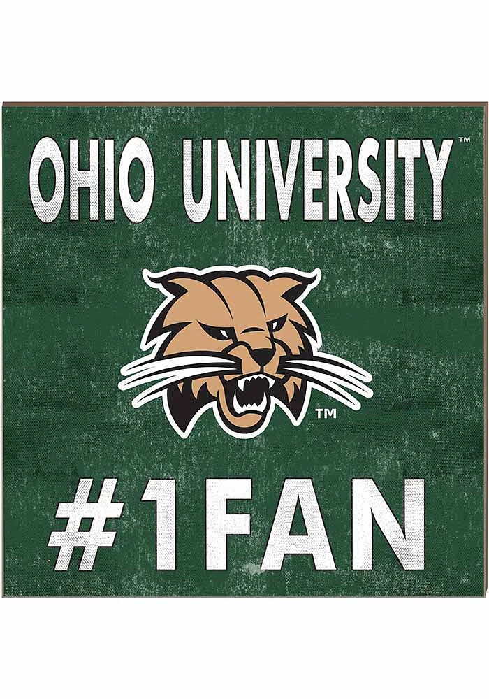 Jardine Associates Ohio Bobcats 10x10 #1 Fan Sign