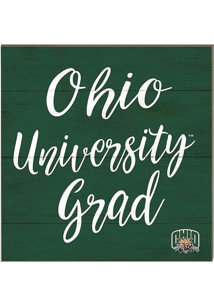 Jardine Associates Ohio Bobcats 10x10 Grad Sign