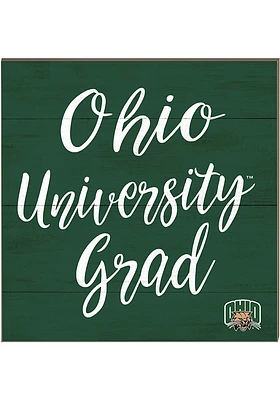 Jardine Associates Ohio Bobcats 10x10 Grad Sign