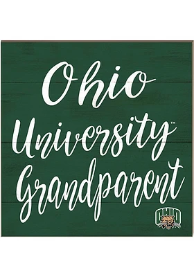 Jardine Associates Ohio Bobcats 10x10 Grandparents Sign