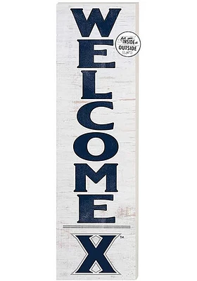 Jardine Associates Xavier Musketeers 10x35 Welcome Sign