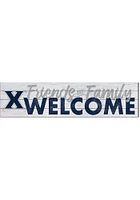 Jardine Associates Xavier Musketeers 40x10 Welcome Sign