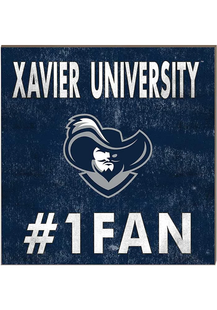 Jardine Associates Xavier Musketeers 10x10 #1 Fan Sign