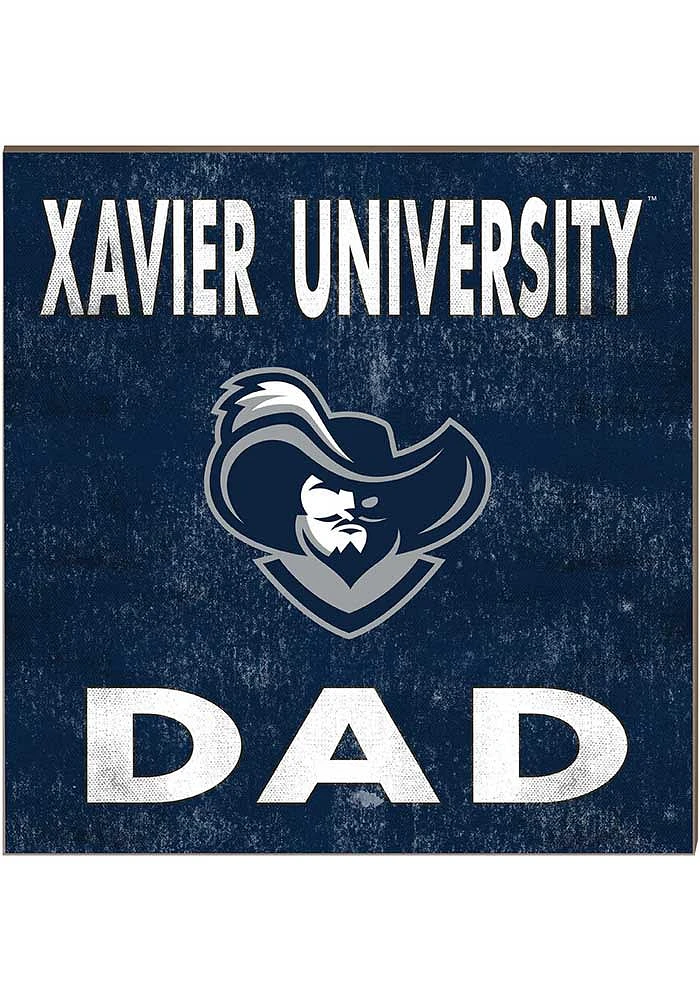 Jardine Associates Xavier Musketeers 10x10 Dad Sign