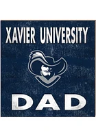 Jardine Associates Xavier Musketeers 10x10 Dad Sign