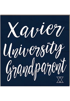 Jardine Associates Xavier Musketeers 10x10 Grandparents Sign