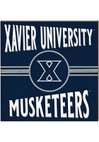 Jardine Associates Xavier Musketeers 10x10 Retro Sign