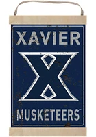 Jardine Associates Xavier Musketeers Reversible Retro Banner Sign