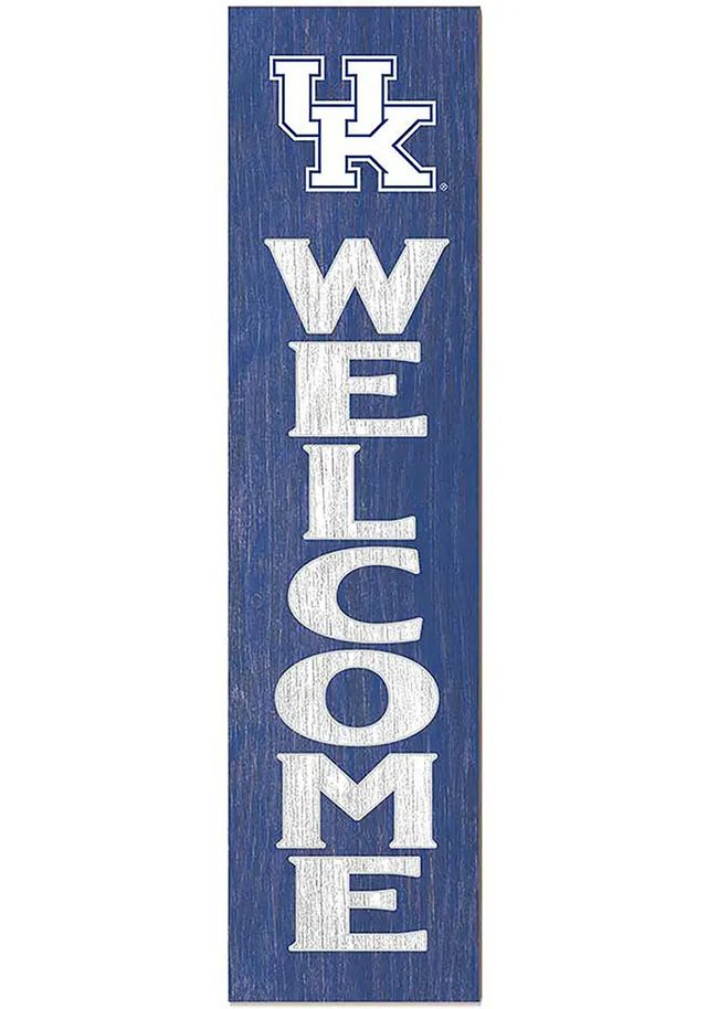 Jardine Associates Kentucky Wildcats 11x46 Welcome Leaning Sign