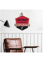 Jardine Associates Cincinnati Bearcats Fans Welcome Rustic Badge Sign