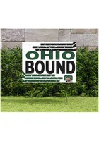 Ohio Bobcats 18x24 Retro School Bound Yard Sign