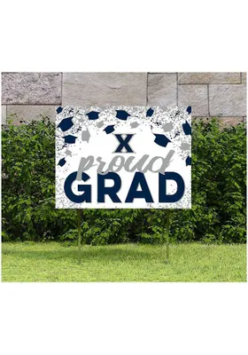 Xavier Musketeers 18x24 Confetti Yard Sign