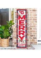 Jardine Associates Dayton Flyers 11x46 Merry Christmas Leaning Sign