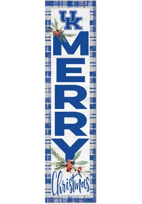 Jardine Associates Kentucky Wildcats 11x46 Merry Christmas Leaning Sign