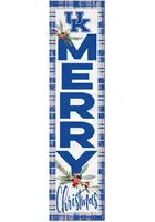 Jardine Associates Kentucky Wildcats 11x46 Merry Christmas Leaning Sign