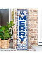 Jardine Associates Kentucky Wildcats 11x46 Merry Christmas Leaning Sign