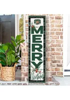 Jardine Associates Ohio Bobcats 11x46 Merry Christmas Leaning Sign