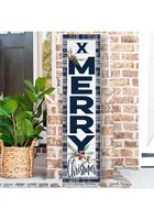 Jardine Associates Xavier Musketeers 11x46 Merry Christmas Leaning Sign