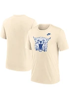 Nike Kentucky Wildcats Natural Legacy Primary Logo Short Sleeve T Shirt