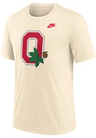 Nike Ohio State Buckeyes Natural Legacy Campus Short Sleeve T Shirt