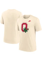 Nike Ohio State Buckeyes Natural Legacy Campus Short Sleeve T Shirt