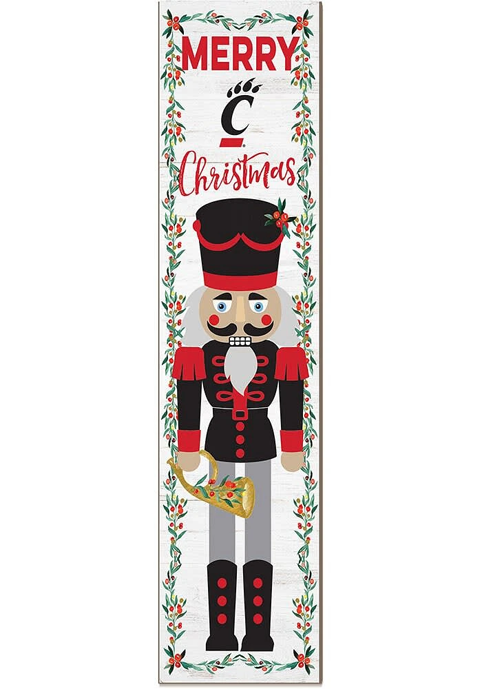 Jardine Associates Cincinnati Bearcats Nutcracker Leaning Sign