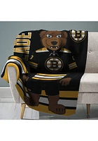 Boston Bruins Blades Raschel Blanket