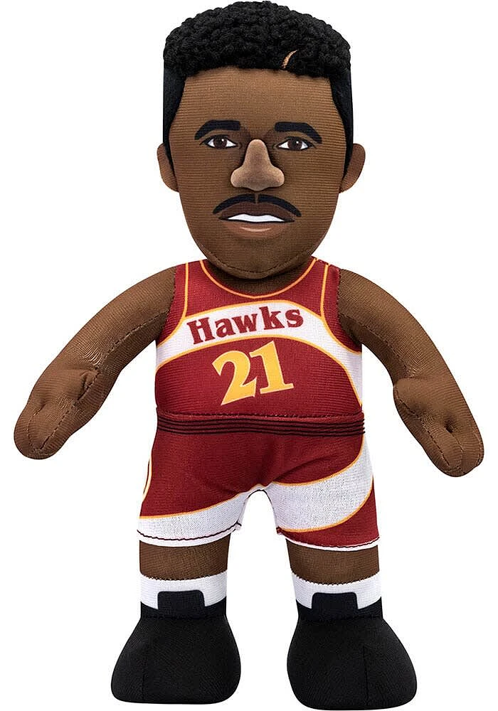 Atlanta Hawks Dominique Wilkins Bundle Plush - Red