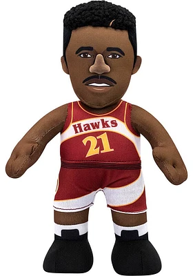 Atlanta Hawks Dominique Wilkins Bundle Plush - Red