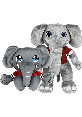 Alabama Crimson Tide Bundle Plush - Grey