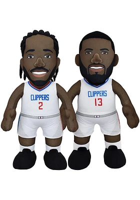 Los Angeles Clippers Bundle Plush - White