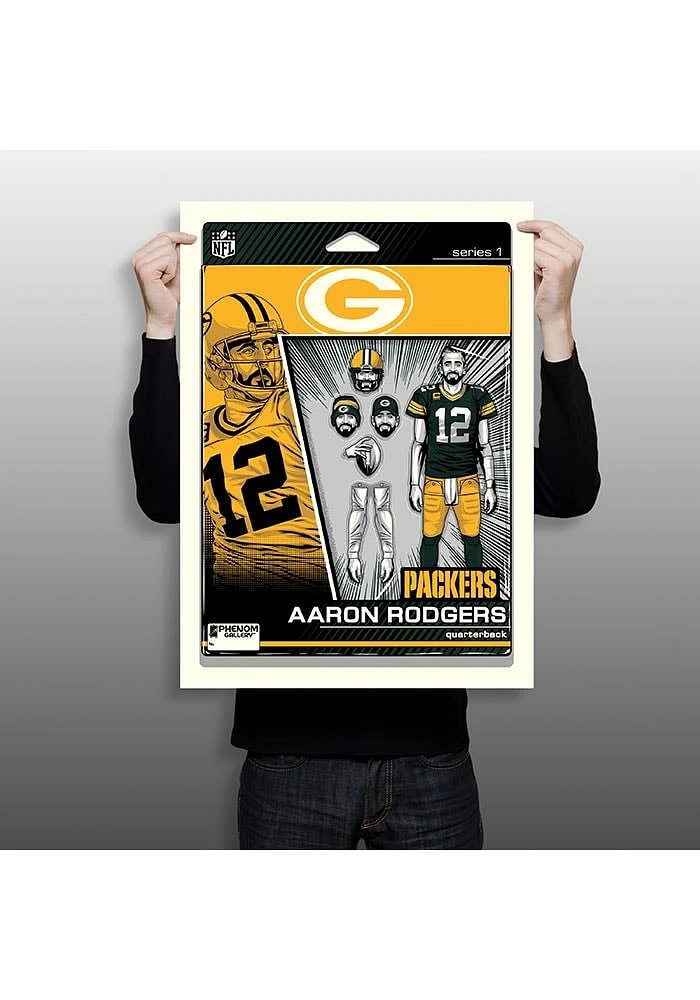Aaron Rodgers Green Bay Packers Aaron Rodgers Unframed Poster