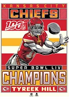 Tyreek Hill Kansas City Chiefs Tyreek Hill Unframed Poster