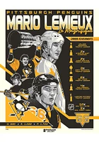 Mario Lemieux Pittsburgh Penguins Mario Lemieux Unframed Poster