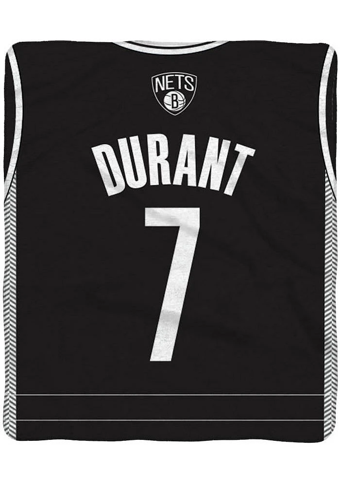 Brooklyn Nets 60x80 Kevin Durant Jersey Raschel Blanket