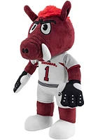 Arkansas Razorbacks 10 Inch Mascot Plush - Red