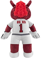 Arkansas Razorbacks 10 Inch Mascot Plush - Red